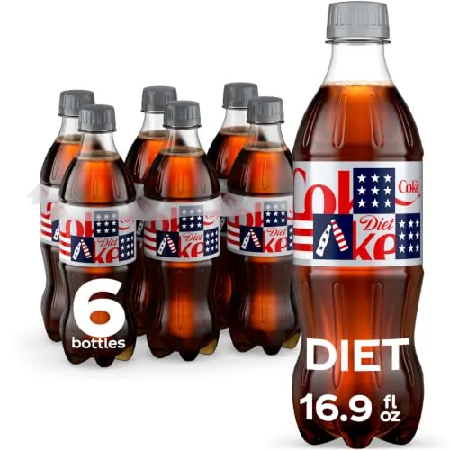 Diet Coke 16.9oz Bottle 6-Packs
