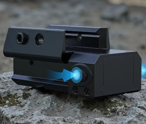 EZshoot USB Rechargeable Red Green Laser Sight