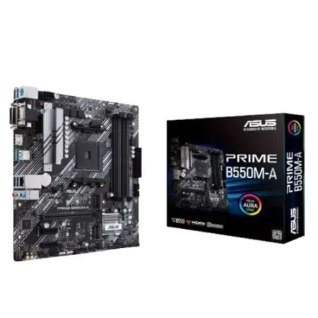 ASUS Prime B550M-A WiFi AMD Micro ATX Motherboard