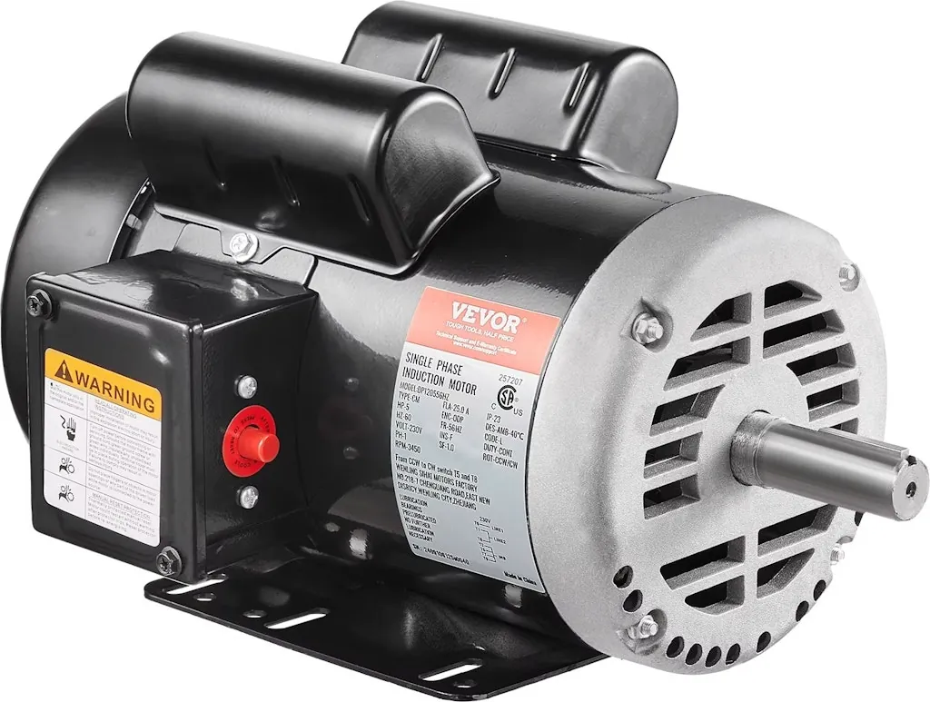 Vevor/SucceBuy 5HP 230V Electric Air Compressor Motor