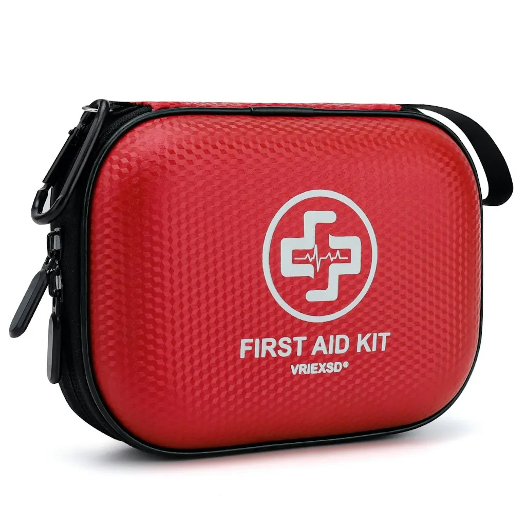 Vriexsd Mini 150-Piece First Aid Kit
