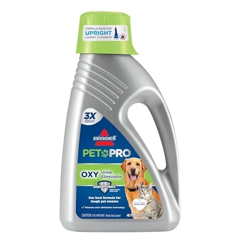 Bissell Professional Pet Urine Eliminator + Oxy Carpet Cleaning Formula 48-Oz