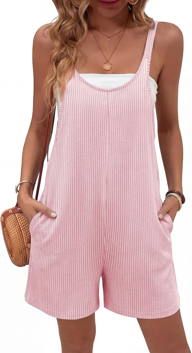 EKOUAER Spaghetti Strap Romper