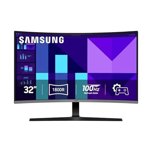 Samsung 32-inch S3 (S39GD) FHD 100Hz Curved Monitor