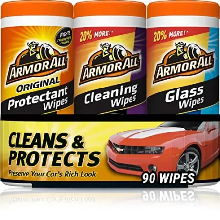 90-count Armor All Car Cleaning Wipes Variety Pack