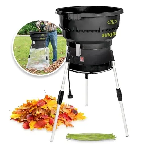 Sun Joe Shredder Joe 12 in. 13 Amp 16:1 Reduction Ratio Electric Leaf Mulcher/Shredder