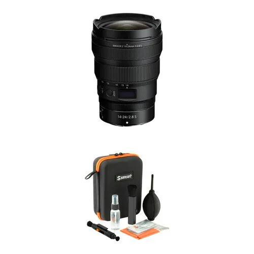 Nikon NIKKOR Z 14-24mm f/2.8 S Lens w/ Accessory Kit