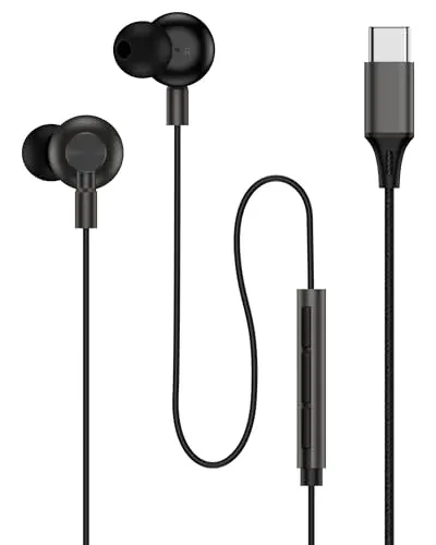 iPhone 17e Wired Earbuds USB C