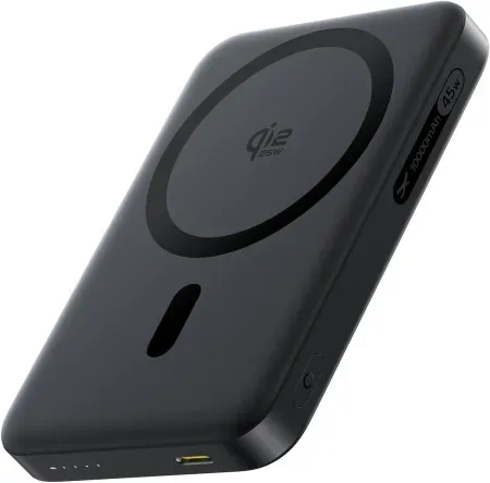 Baseus Qi2.2 25W Wireless Magnetic Power Bank 10000mAh w/ USB-C Cable