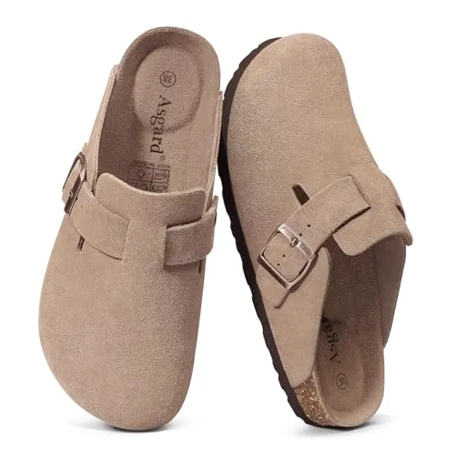Asgard Leather Arch Support Comfort Footbed Sandals