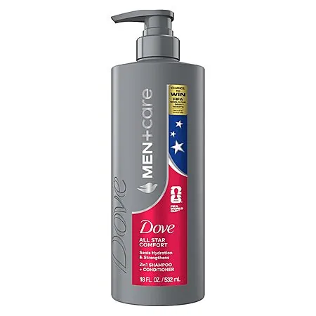 18-Oz Dove Men+Care All Star Comfort 2-in-1 Shampoo & Conditioner