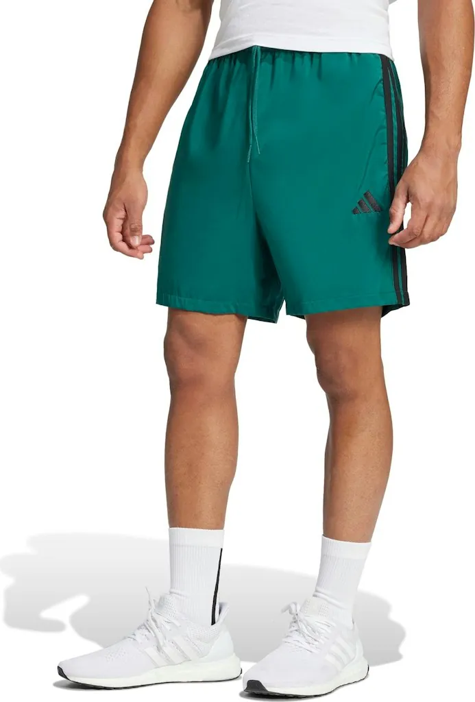 adidas Men's Essentials 3-Stripes Chelsea 7" Shorts for from $9.01 + free shipping w/ Prime