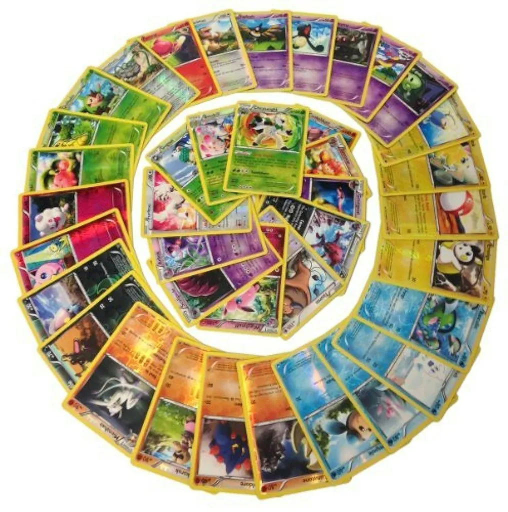 Pokémon Assorted Cards 50-Pack
