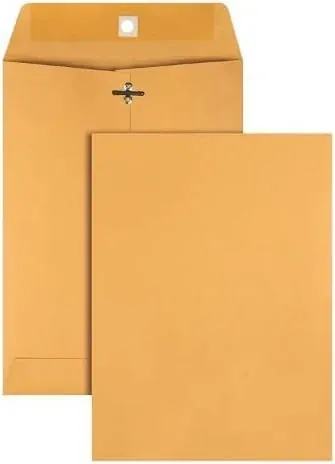 Clasp Envelopes 10-Pack