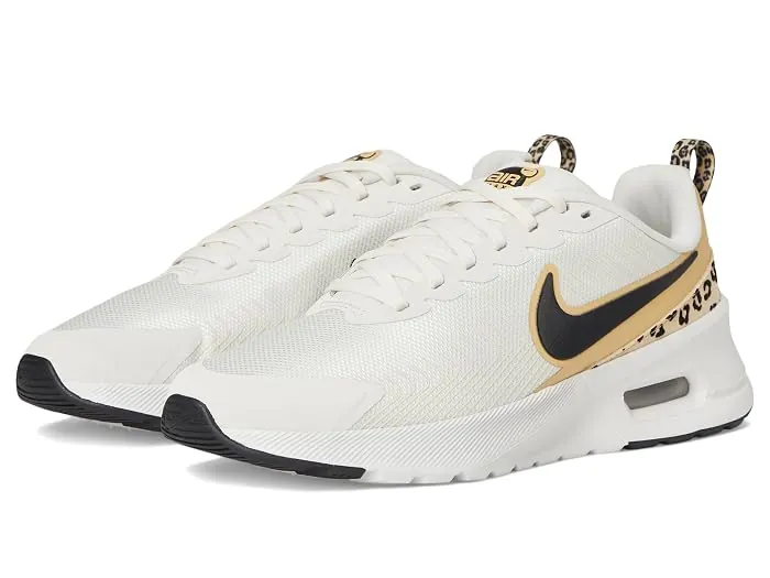 Nike Women's Air Max Nuaxis Shoes (White)