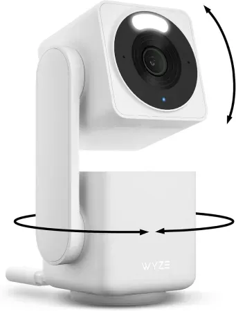 WYZE Cam Pan v4 4K Smart Wired Security Camera