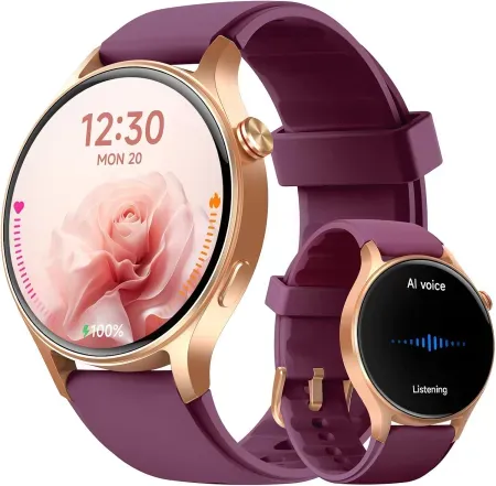 Aeac 1.32'' AMOLED Smart Watch for Women