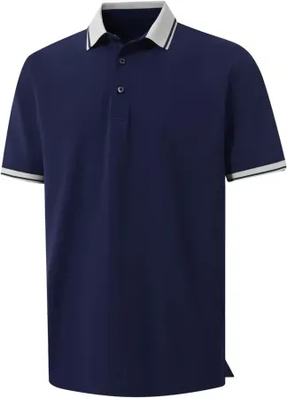 M MAELREG Men's Lightweight Stretch Solid Short Sleeve Polo Shirt