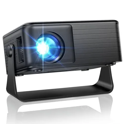 AKIYO 5G WiFi Mini Projector with Bluetooth
