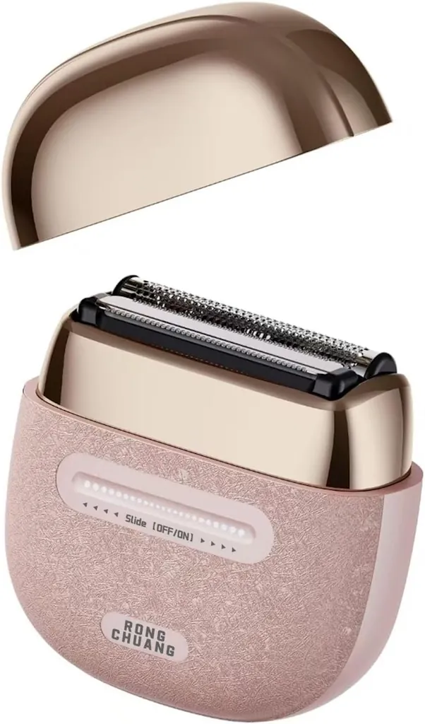 Rongchuang Women's Rechargeable Electric Foil Shaver