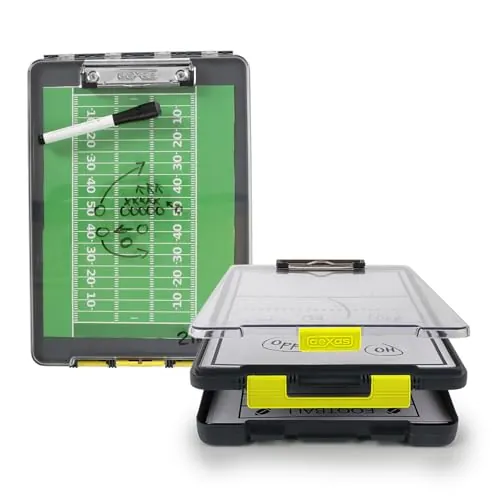 Dexas Clearview Clipcase Clipboard 13.75" x 9.5"