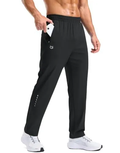 G Gradual Men's Lightweight Athletic Pants