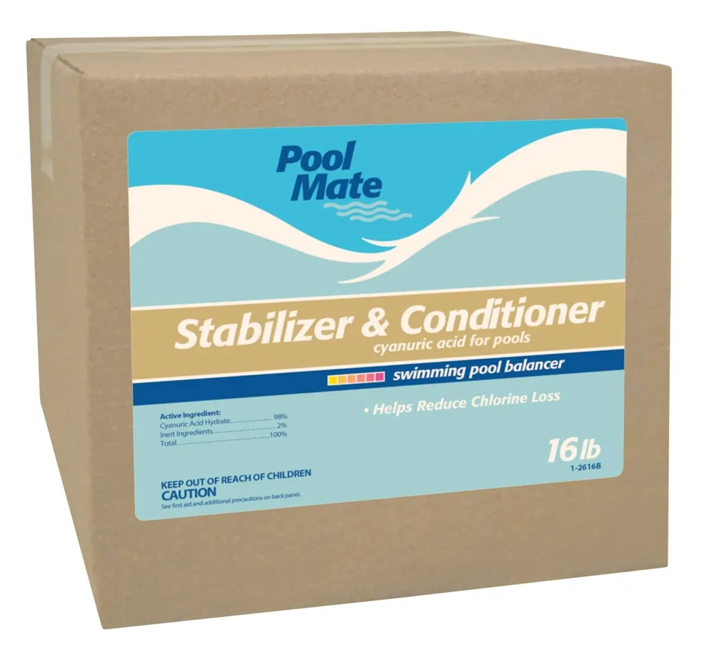Pool Mate 16-lb. Premium Pool Stabilizer & Conditioner