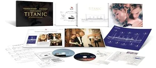 Titanic: Collector's Edition 4K Ultra HD + Digital HD