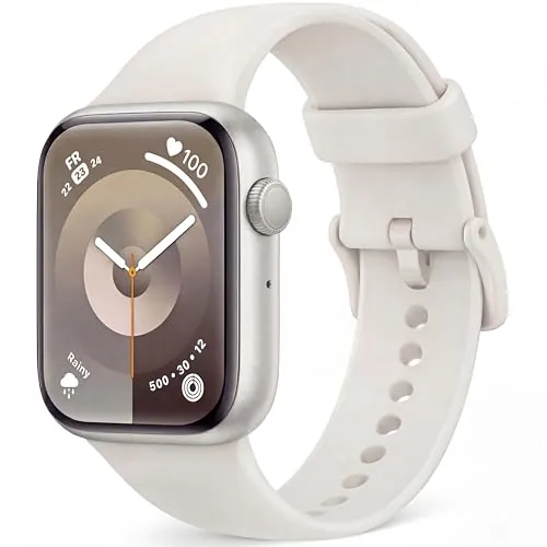 Smart Watch with 24/7 Heart Rate/Blood Pressure Monitor