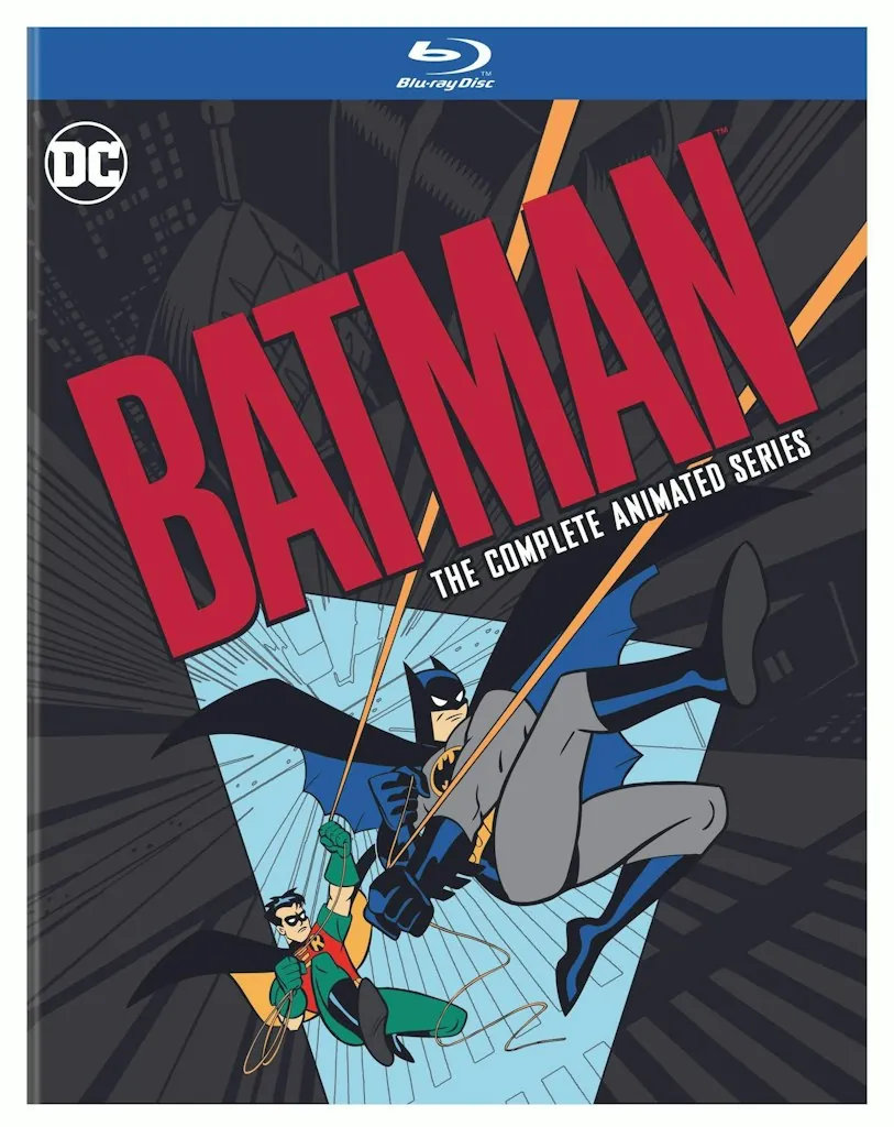 Batman: The Complete Animated Series (1992) Blu-ray