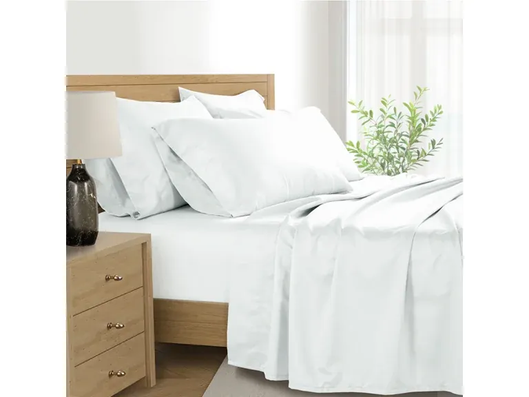 Kathy Ireland 1000 Thread Count 6-Piece Sheet Set - Queen