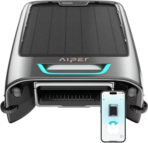 AIPER EcoSurfer S2 Solar Pool Skimmer Robot