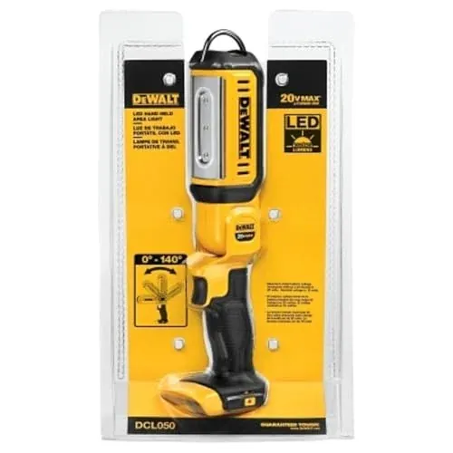 DeWALT MAX LED Work Light (Tool Only, DCL050)