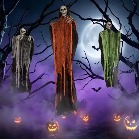 Magotan 3-Pack Hanging Halloween Decorations