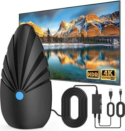 Indoor 4K Smart TV Antenna