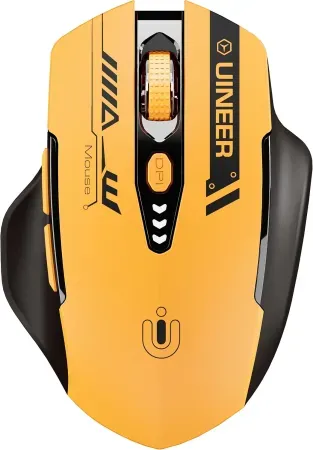 12,800 DPI Uineer Tri-Mode Silent Wireless Mouse w/ 1000Hz Polling Rate