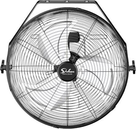 Simple Deluxe 18" Industrial Wall Mount Fan