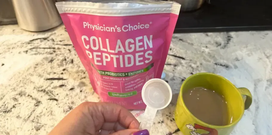 Physician’s Choice Unflavored Collagen Peptides 8.67oz Bag