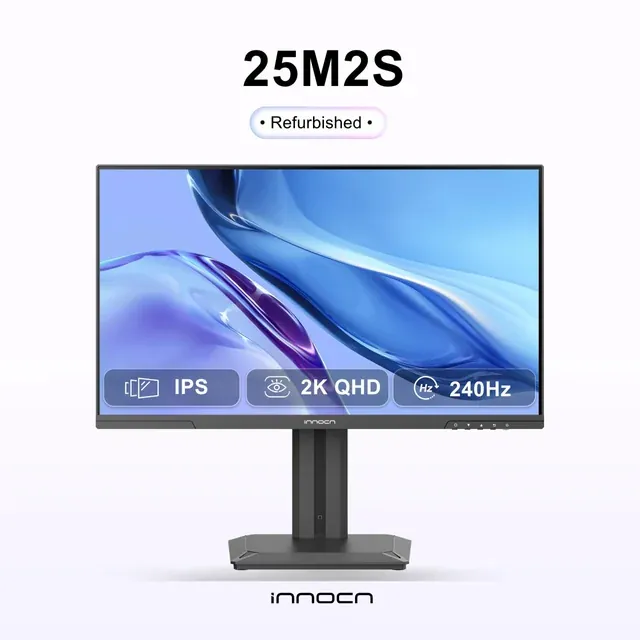 Refurbished INNOCN 25M2S 25" 1440p 240Hz Mini-LED