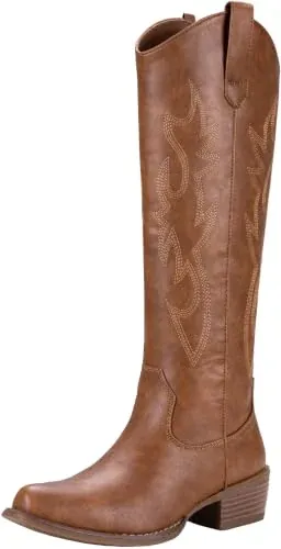 Women’s Knee High Cowboy Boots