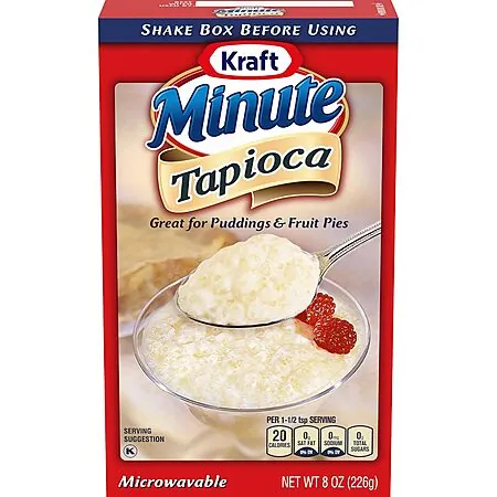 8-Oz Kraft Microwavable Minute Tapioca Dessert
