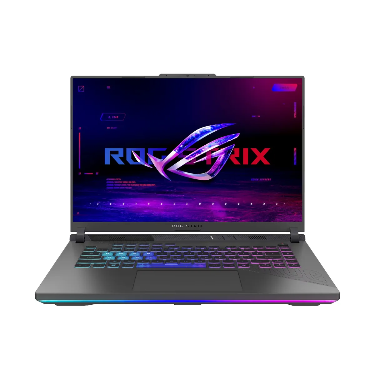 ASUS ROG Strix G16 Gaming Laptop, 16" WUXGA 165Hz, AMD Ryzen 9 9955HX, NVIDIA GeForce RTX 5060, 16GB, 1TB SSD, Windows 11, Eclipse Gray