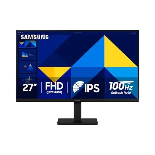 Samsung 27" Essential Monitor with IPS Panel
