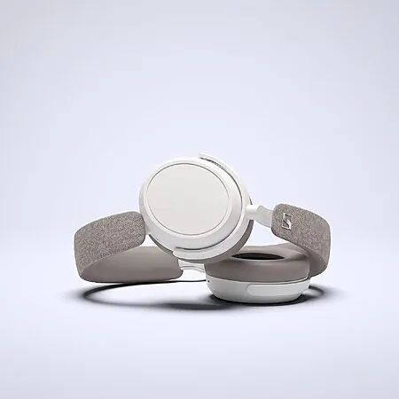Sennheiser Momentum 4 Wireless/Foldable ANC Headphones (White)