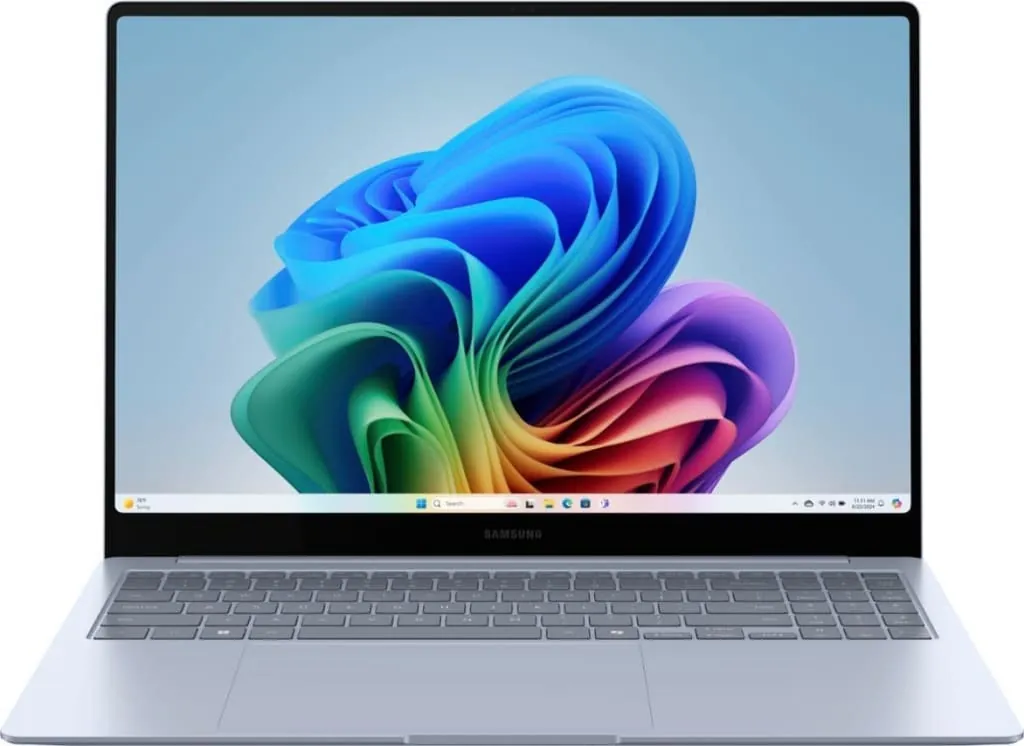 Samsung Galaxy Book4 Edge Copilot+ Snapdragon 16" Touch Laptop