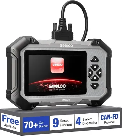 GOOLOO DS600 5" Touchscreen OBD2 Scanner