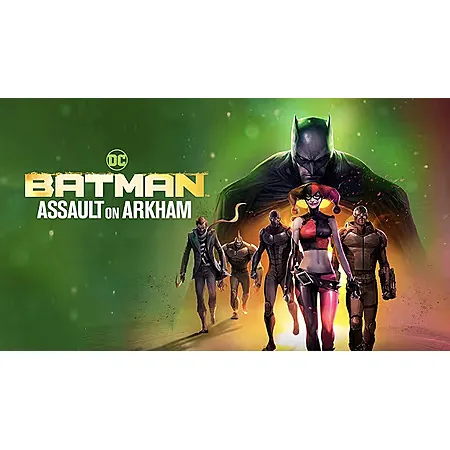 Batman: Assault on Arkham (2014) (4K UHD Digital Film)