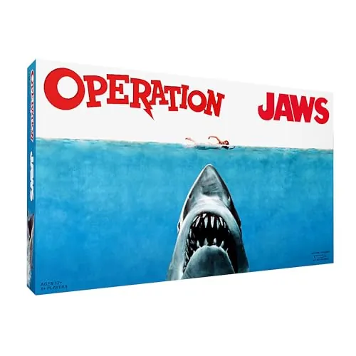 Operation: Jaws Board Game 50th Anniversary