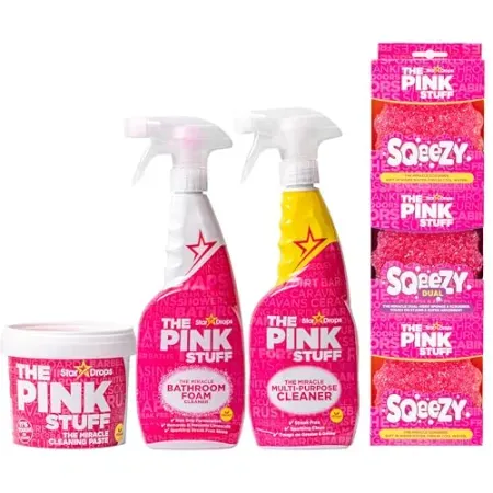 Stardrops: The Pink Stuff Ultimate Cleaning Pack