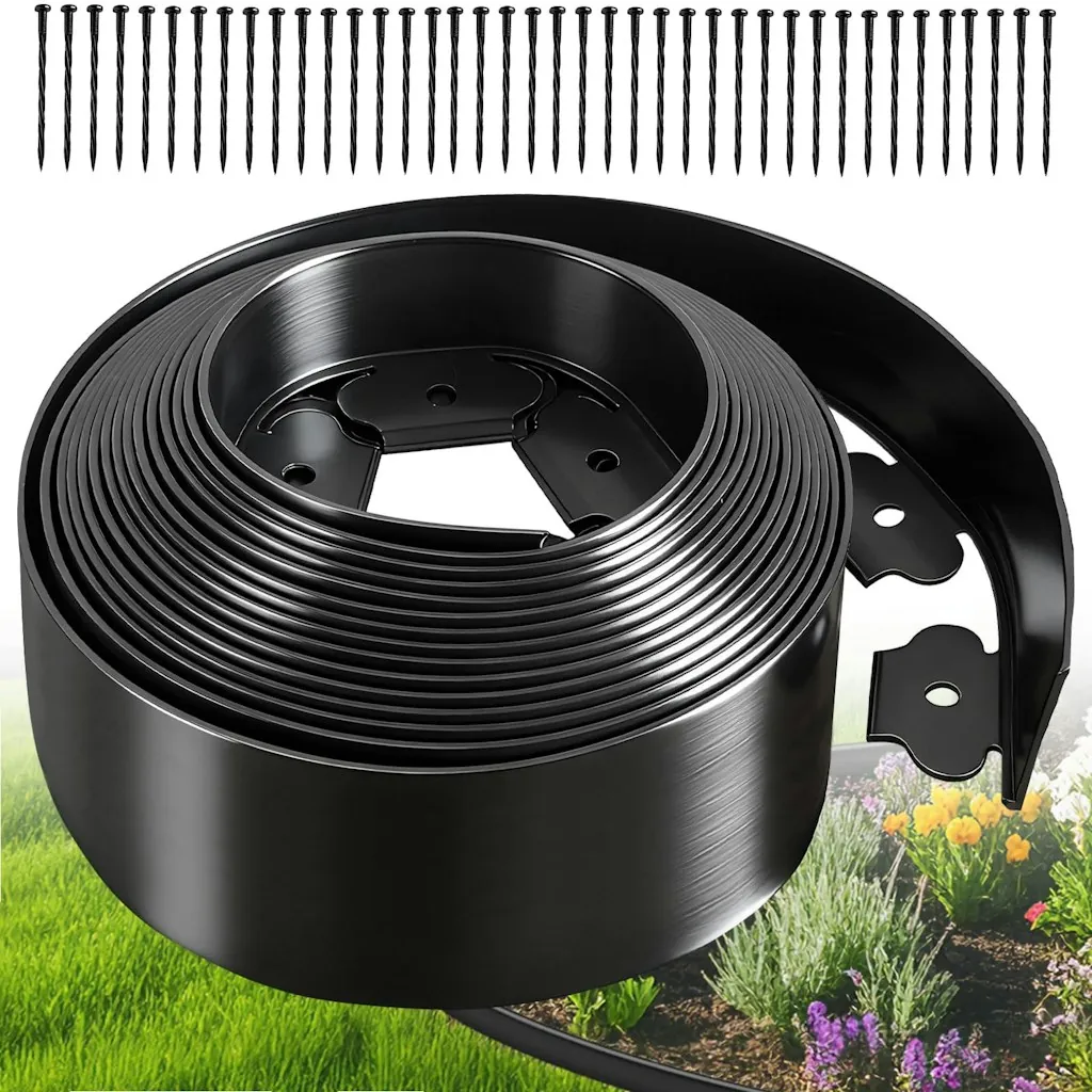 40-Foot 4" Extra Tall Landscape Edging Kit